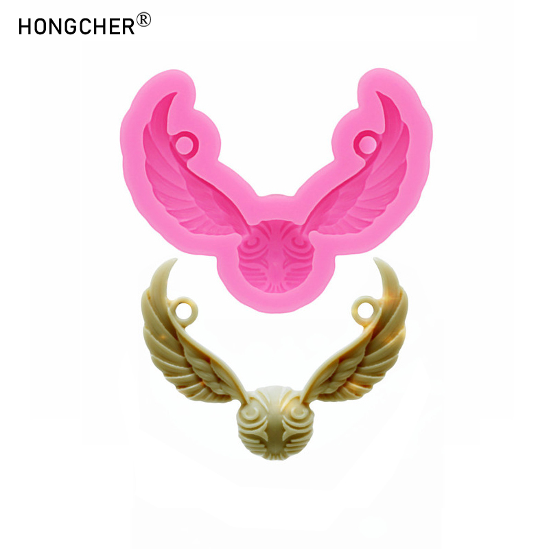 Resin Art Products - Wings jewelry necklace pendant clothing accessories