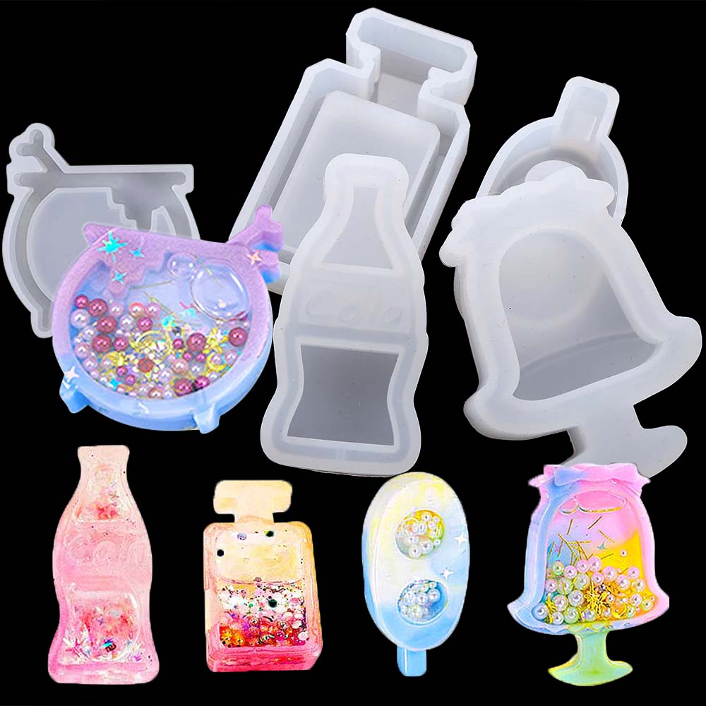 Resin Art Glue - 10 Style Quicksand Resin Casting Mold