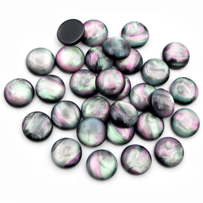 Resin Art Jewelry Kit - 40pcs 8mm 10mm 12mm Round Resin