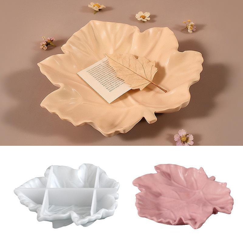 Resin Art Coasters - 3D Leaf Ash Tray Resin Mold