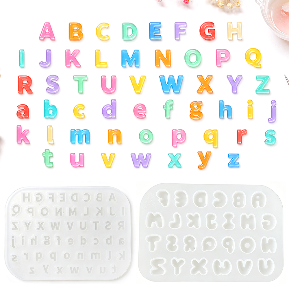 Resin Art Glue - S0321 Mini Size Silicone Mold for