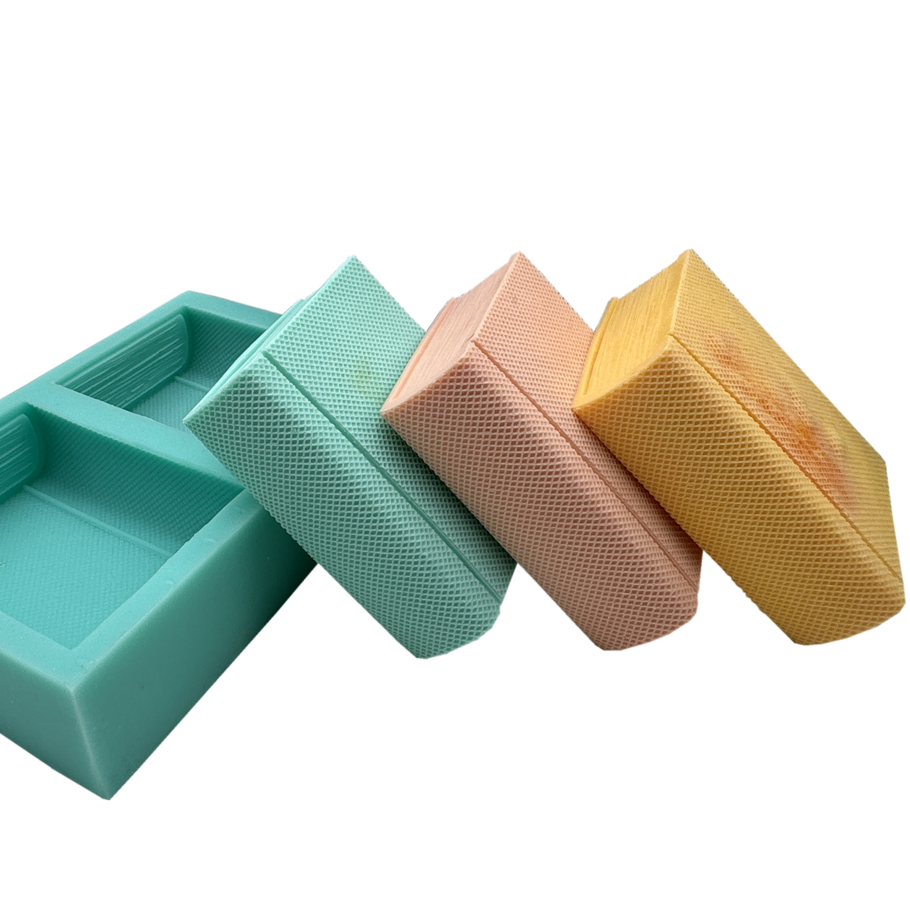Resin Art Book - Two Book Silicone Soap Molds Handmade