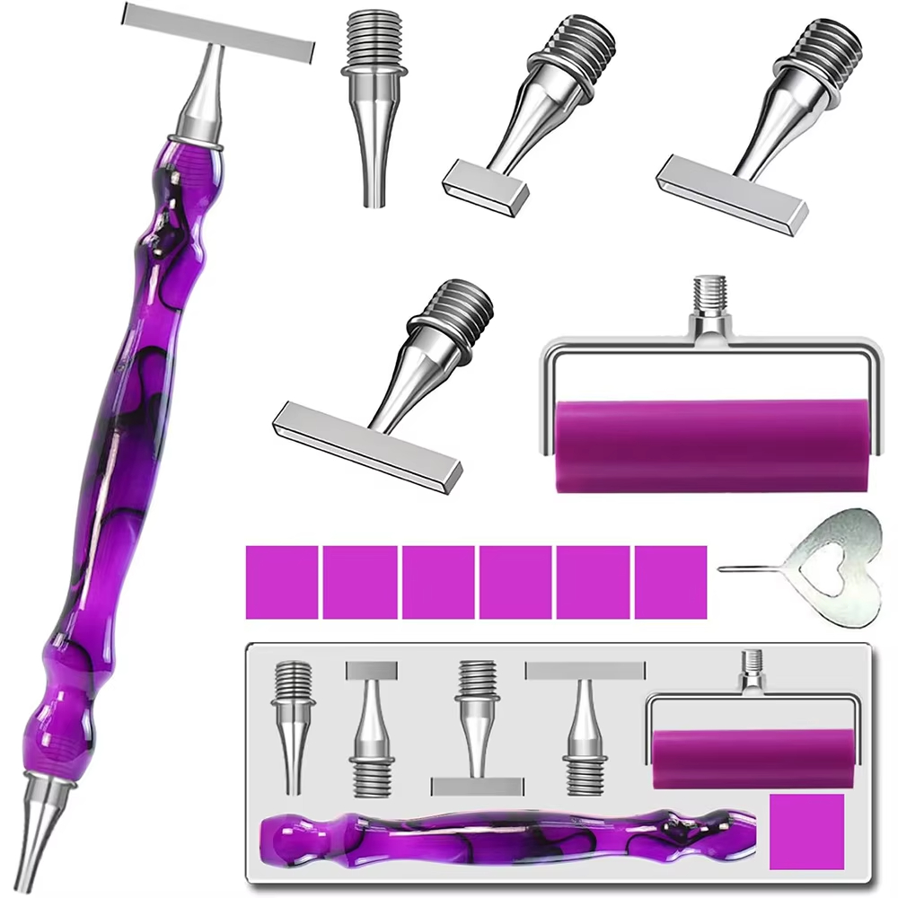 Resin Art Set - Ergonomic Diamond Painting Art Bead Dotting