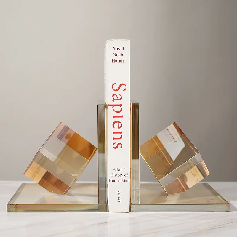 Resin Art Book - Light luxury modern simple book by