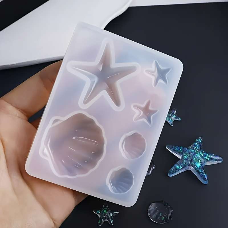 Silicone Mold Ocean - DIY Ocean Theme Crystal Epoxy Resin