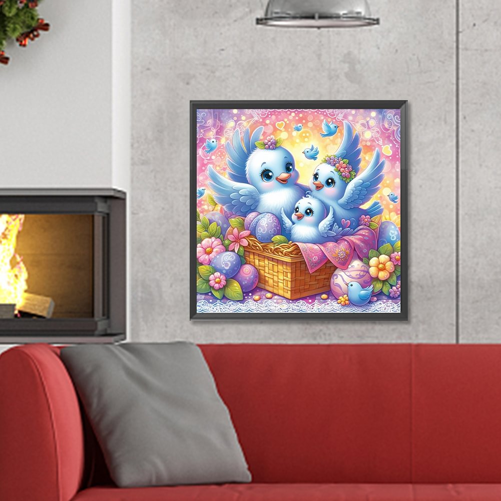 Resin Art Set - Diamond Painting Family Christmas Father Full