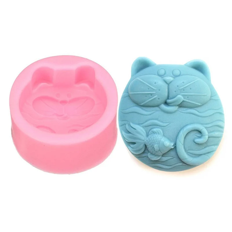 Silicone Mold Ocean - 1PC Non-Stick Silicone Mold 3D Soap