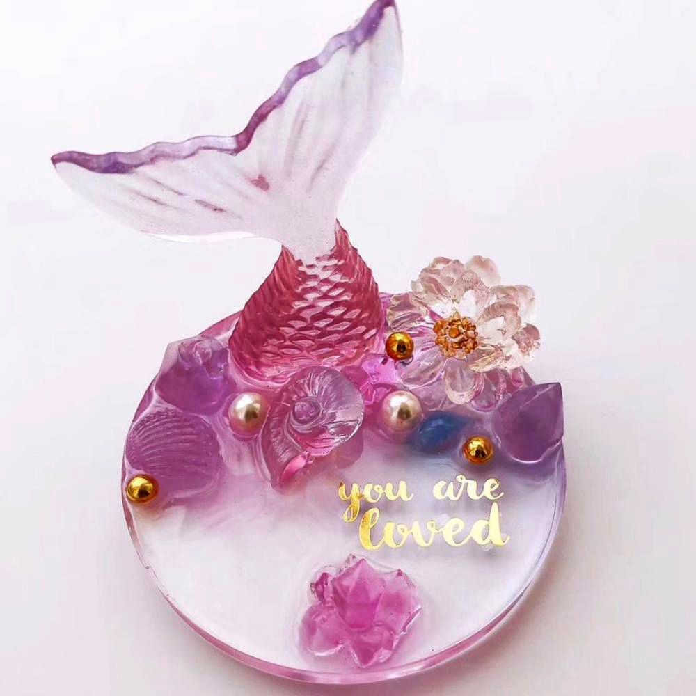 Resin Art Coasters - DIY Craft Silicone Fluid Arts Cup