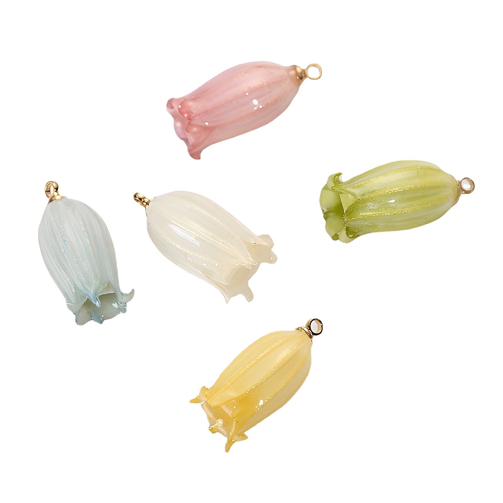 Resin Art Products - Aqumotic 10pcs Small Flower Convallaria Majalis