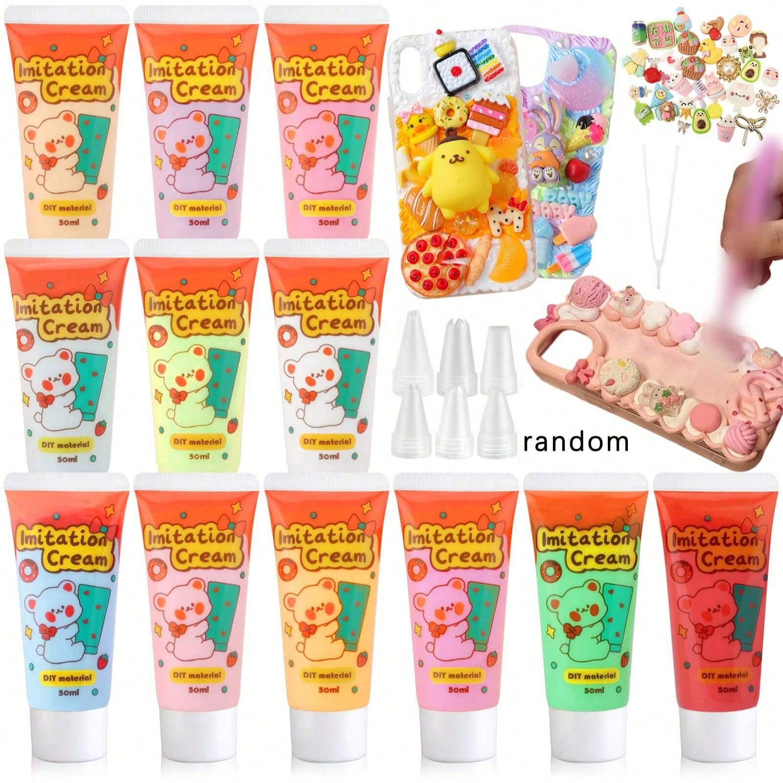 Resin Art Products - Multi Color Series (50ml Each) DIY