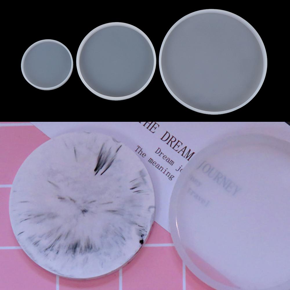 Resin Art Coasters - Clay Tool Silicone Fluid Arts Cup