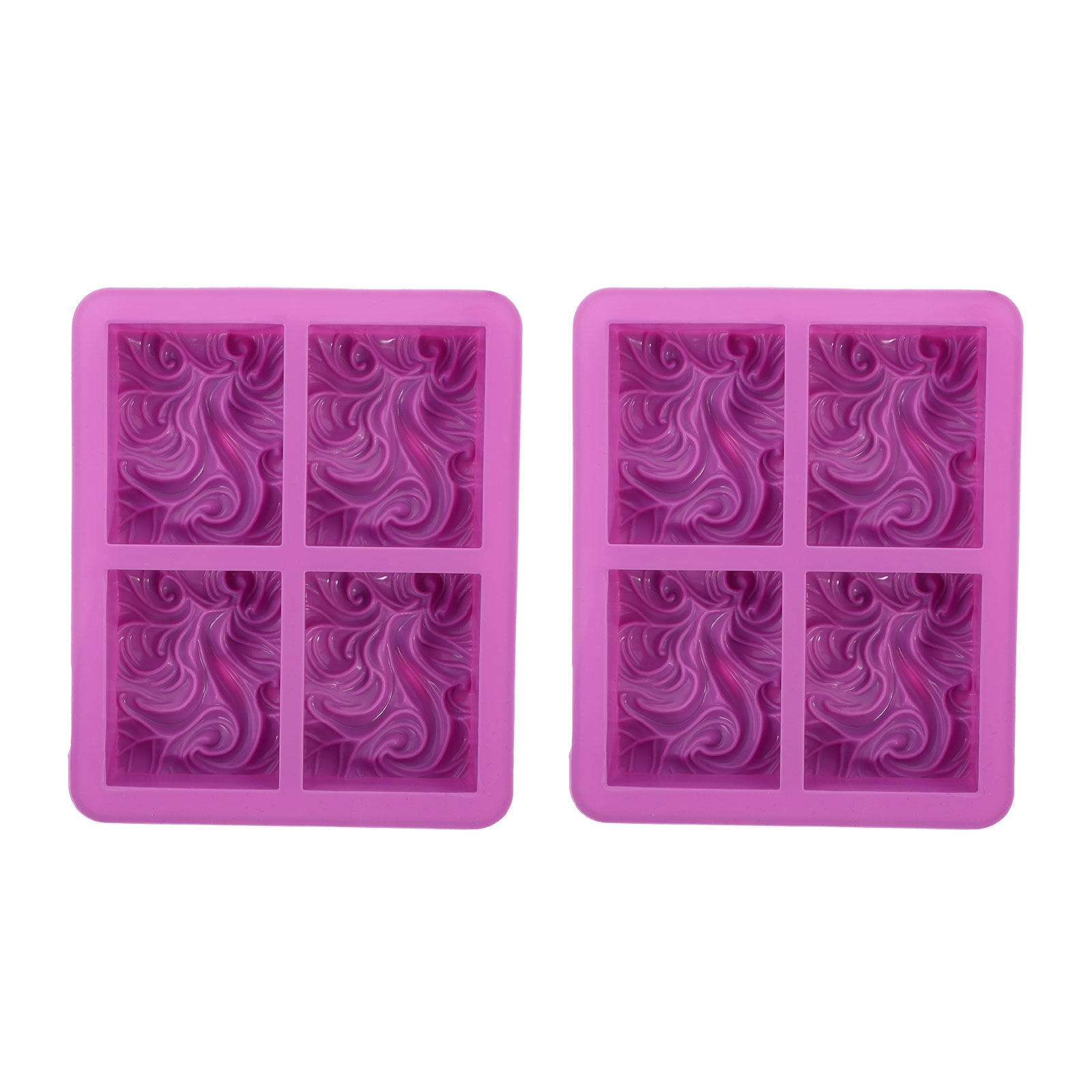 Silicone Mold Ocean - 2Pcs Silicone Soap Mold Ocean Wave