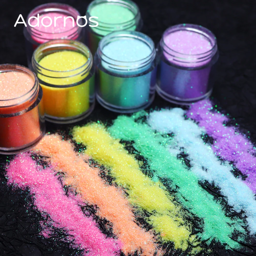 Resin Art Glue - Iridescent Glitter Sugar Powder Epoxy Resin