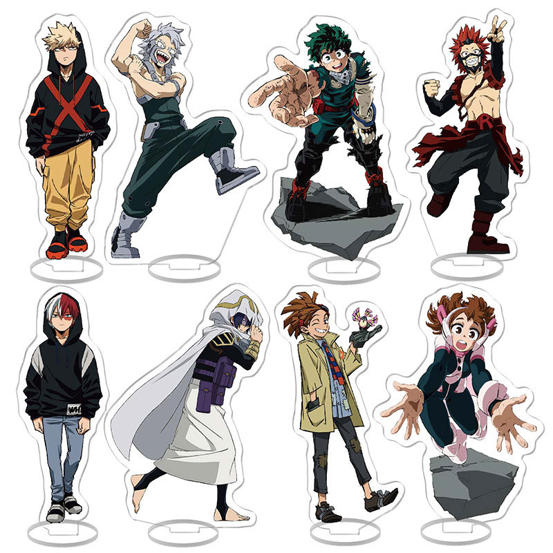 Resin Art Toys - MHA ‌My Hero Academia‌ Anime Stand