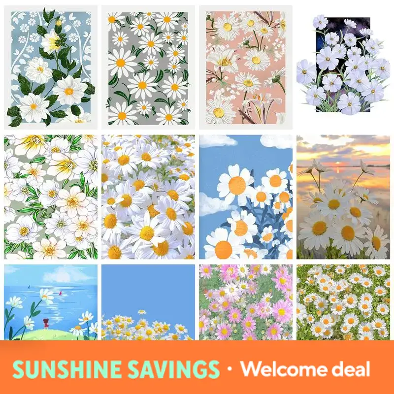 Resin Art Gift - 2026 Fresh Floral Wall Art, Bedroom