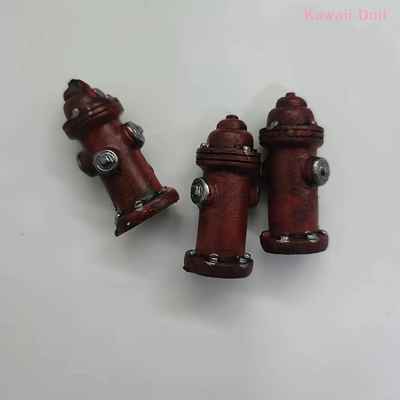 1/2PCS Mini Resin Figure Menta - Resin Art Toys ulasan dan harga