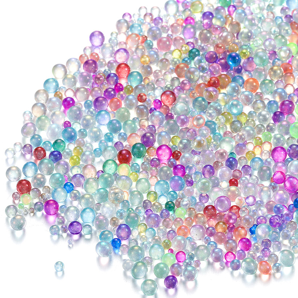100g/Lot Colorful Mix Water Bu - Resin Art Products ulasan dan harga