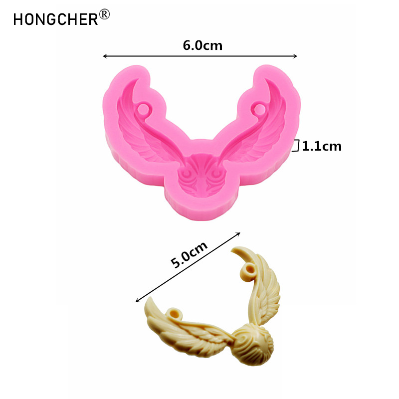 Wings jewelry necklace pendant - Resin Art Products ulasan dan harga