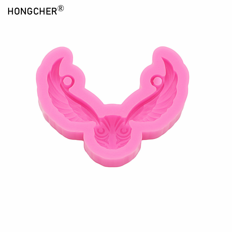 Wings jewelry necklace pendant - Resin Art Products ulasan dan harga