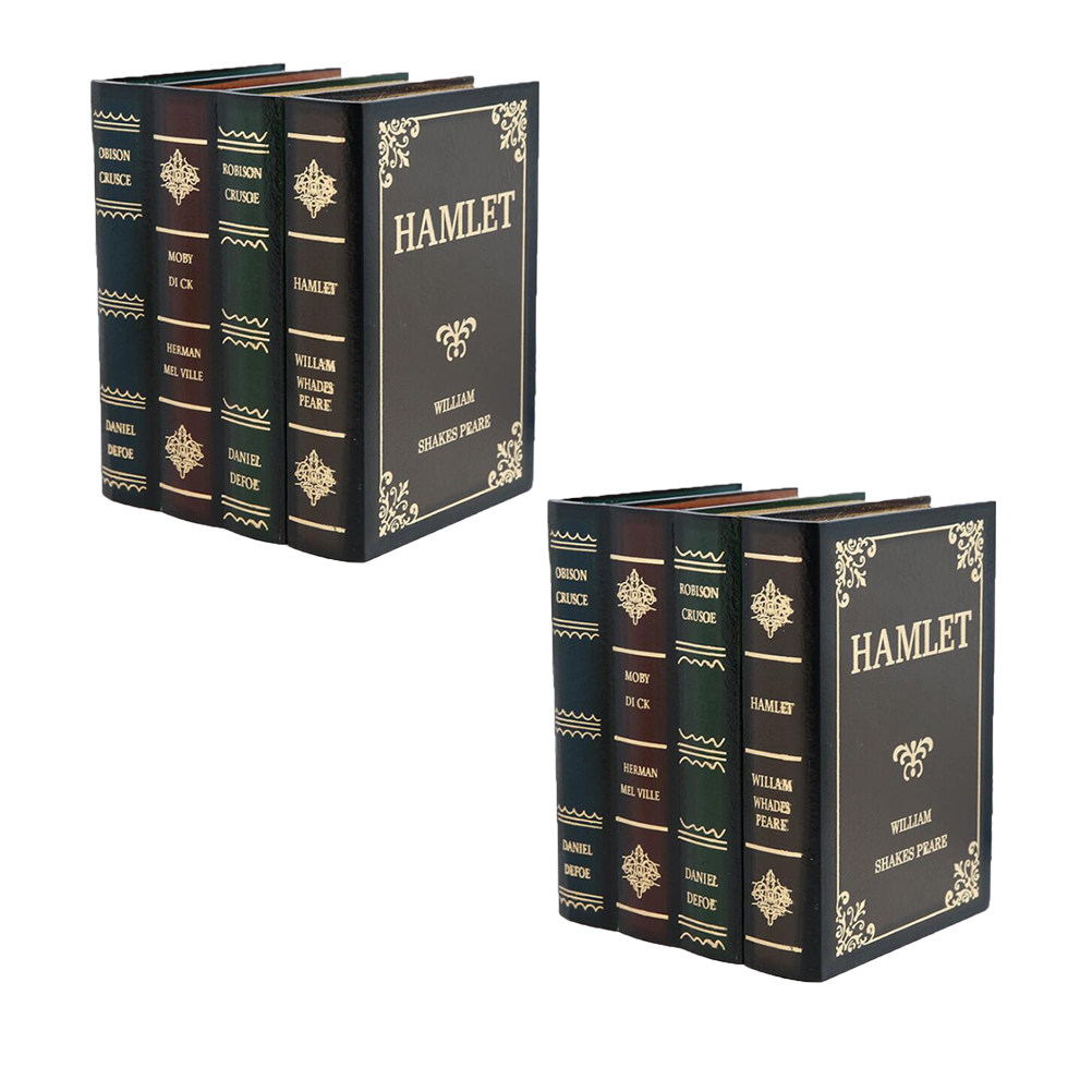Simulation Decoration Retro Re - Resin Art Book ulasan dan harga