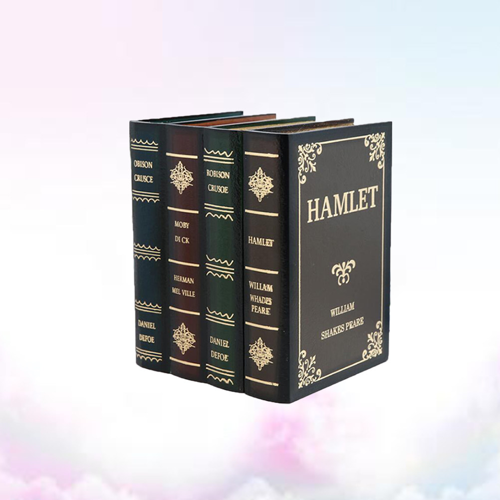 Simulation Decoration Retro Re - Resin Art Book ulasan dan harga