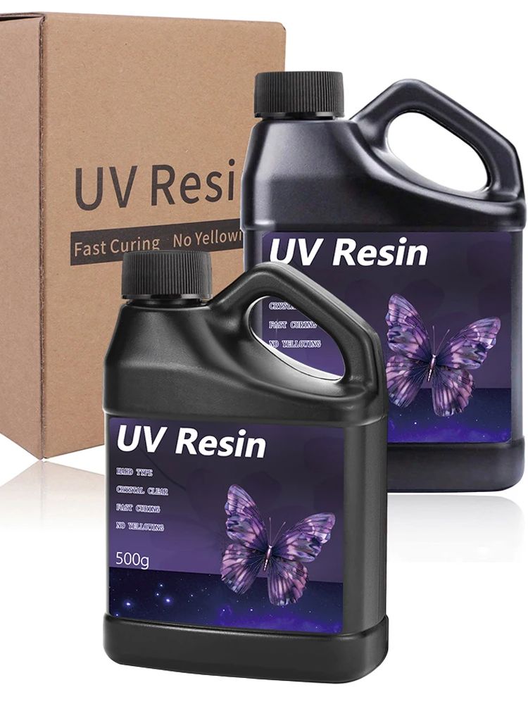 UV Resin-Bulk Upgraded Crystal - Resin Art Glue ulasan dan harga