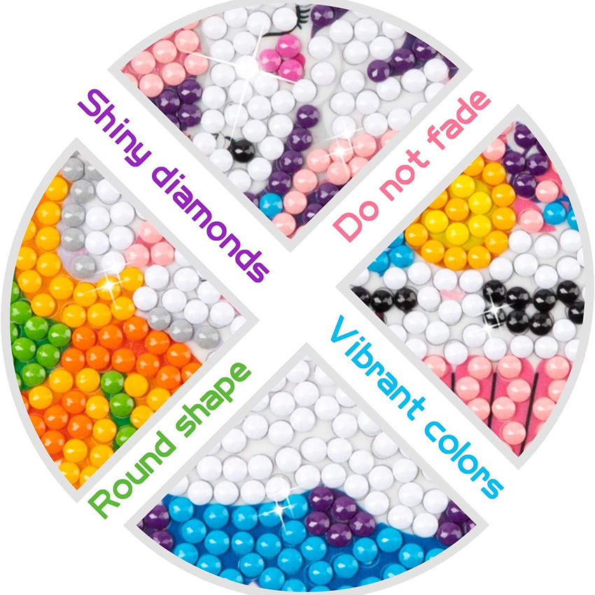 Diamond Painting Stickers 5D D - Resin Art Gift ulasan dan harga