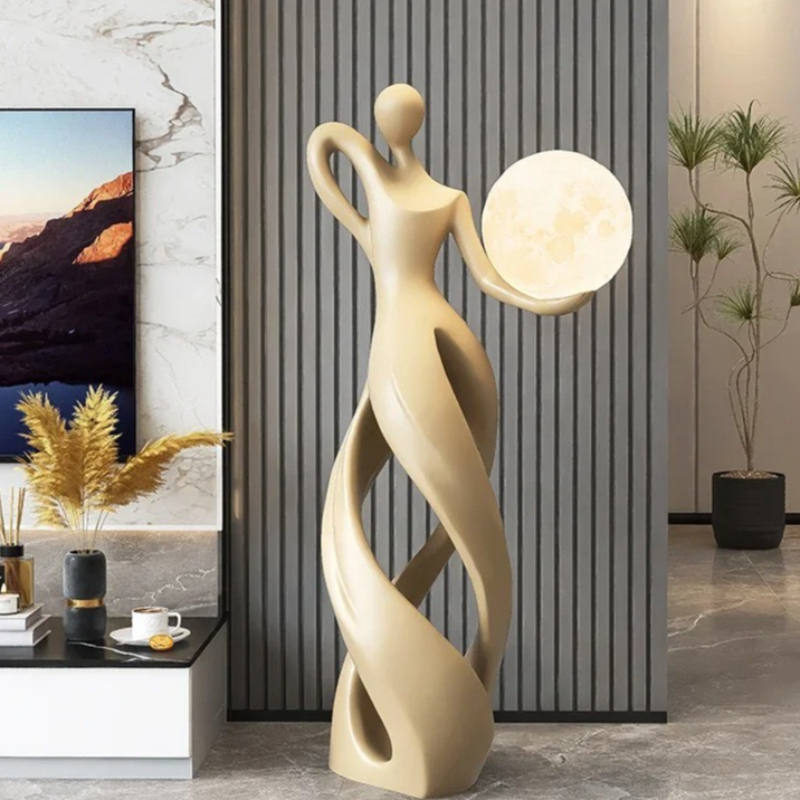 28CM Designer Abstract Floor S - Resin Art Design For Wedding ulasan dan harga