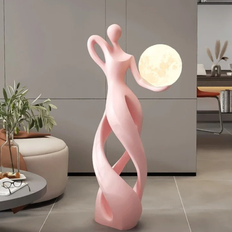 28CM Designer Abstract Floor S - Resin Art Design For Wedding ulasan dan harga
