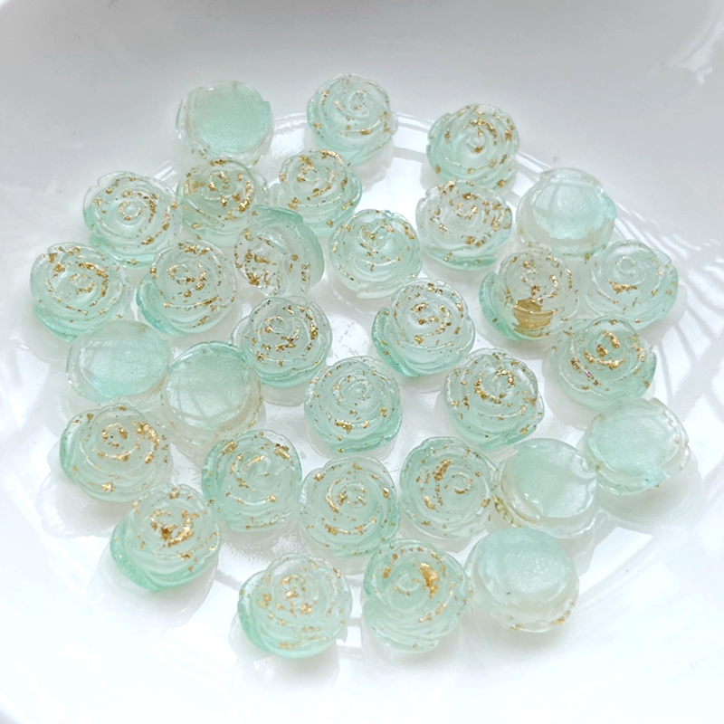 50pcs New Gold Foil Resin Rose - Resin Art Book ulasan dan harga