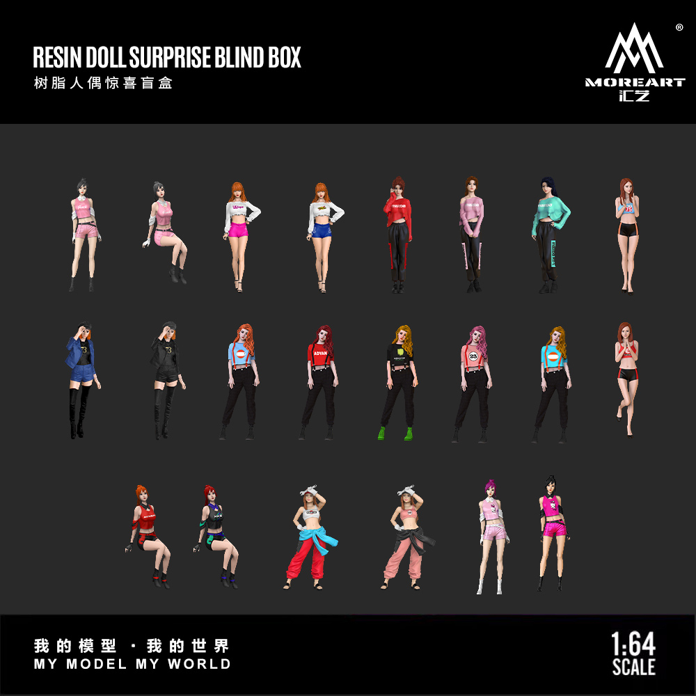 More Art 1:64  Handmade Resin  - Resin Art Gift ulasan dan harga