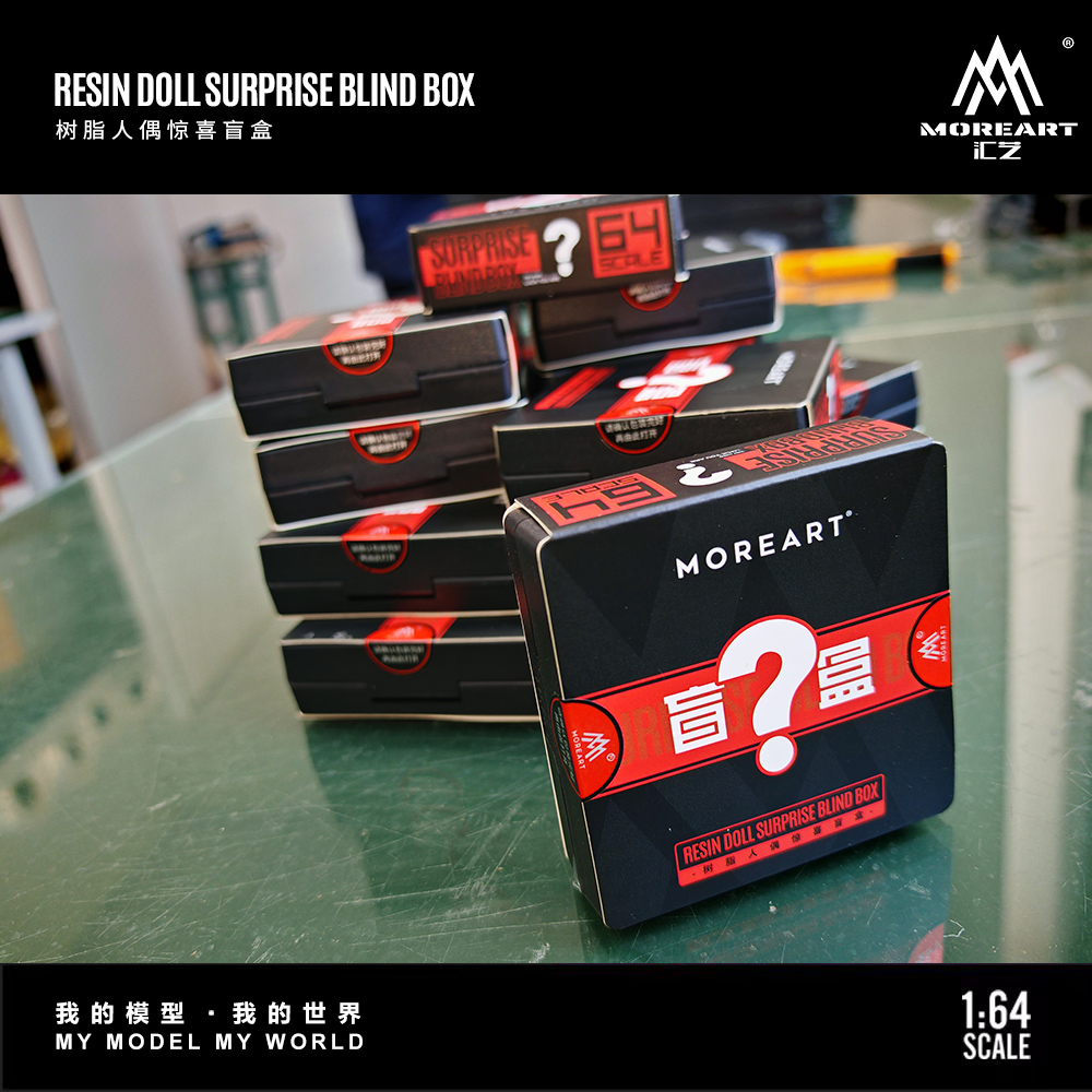More Art 1:64  Handmade Resin  - Resin Art Gift ulasan dan harga