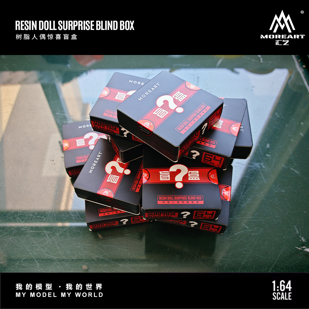 More Art 1:64  Handmade Resin  - Resin Art Gift ulasan dan harga