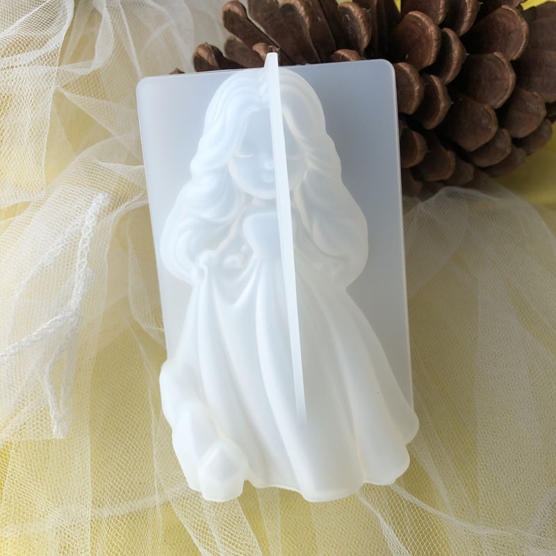 3D Cute Princess Silicone Cand - Silicone Mold Ocean ulasan dan harga