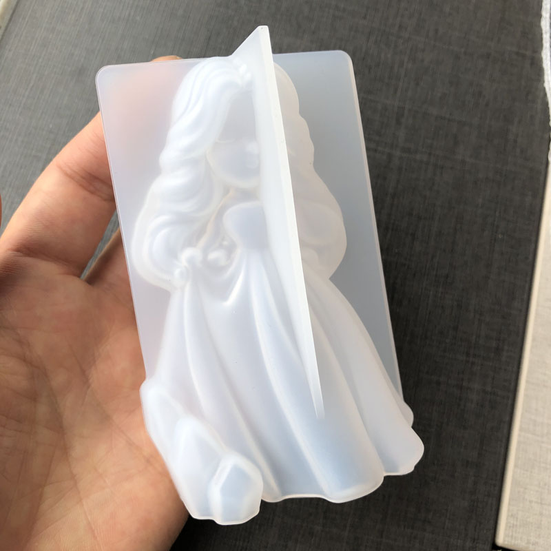 3D Cute Princess Silicone Cand - Silicone Mold Ocean ulasan dan harga