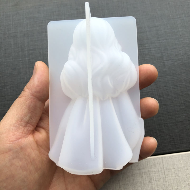 3D Cute Princess Silicone Cand - Silicone Mold Ocean ulasan dan harga