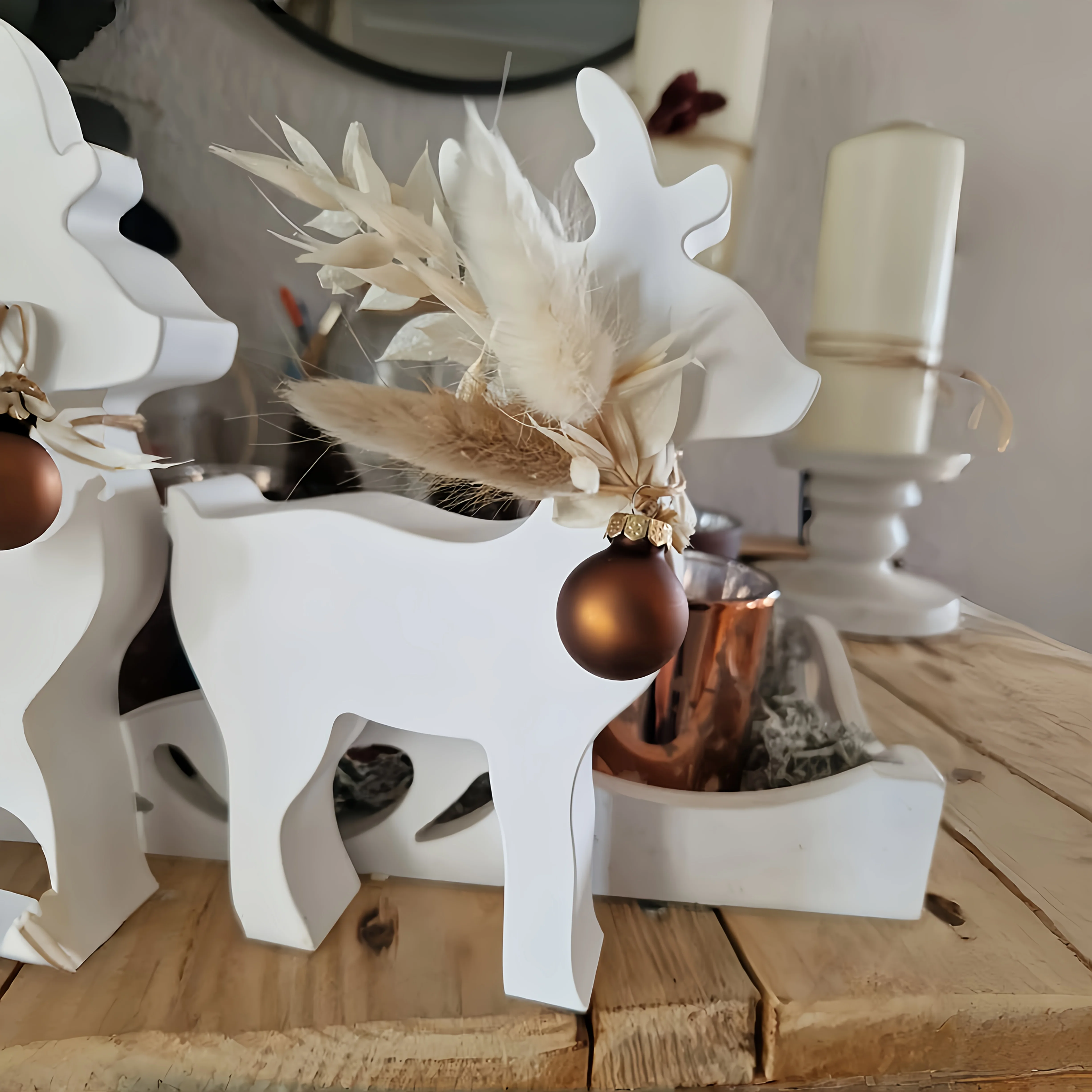 Christmas Decoration Silicone  - Resin Art Products ulasan dan harga
