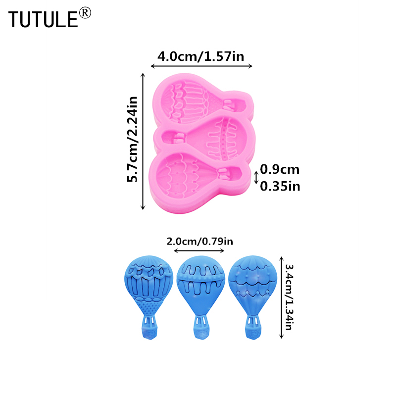 3D hot air balloon Handmade re - Resin Art Heat Gun ulasan dan harga