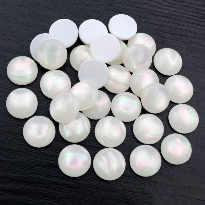 40pcs 8mm 10mm 12mm Round Resi - Resin Art Jewelry Kit ulasan dan harga