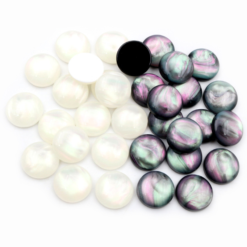 40pcs 8mm 10mm 12mm Round Resi - Resin Art Jewelry Kit ulasan dan harga