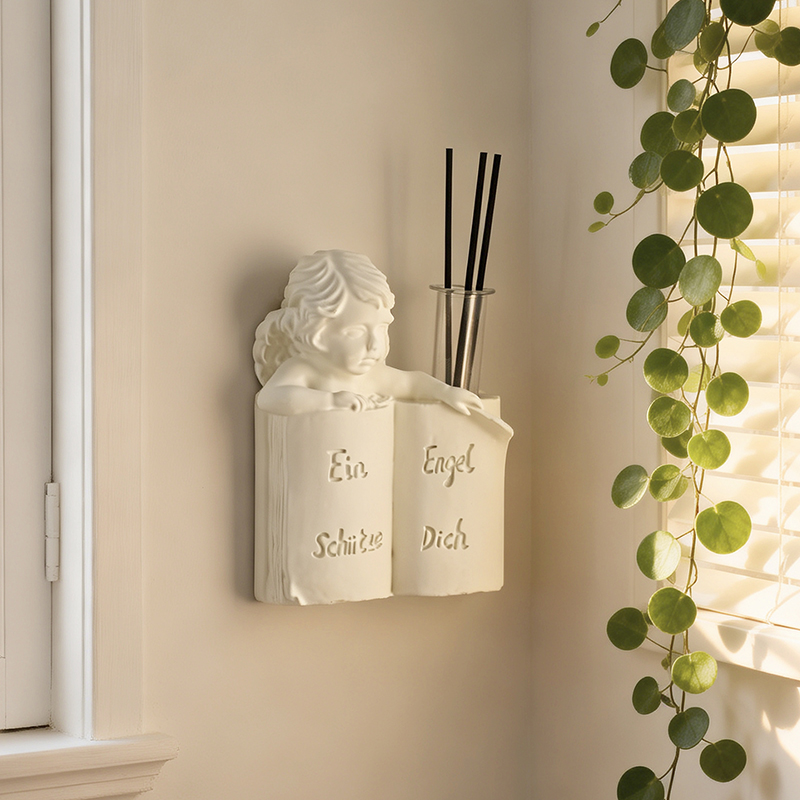 European Angel Book Wall Mount - Resin Art Book ulasan dan harga