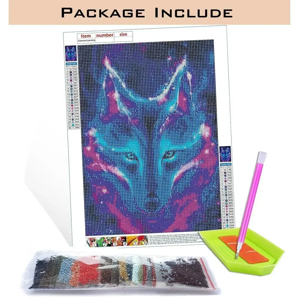 1pc frameless Diamond Painting - Resin Art Book ulasan dan harga