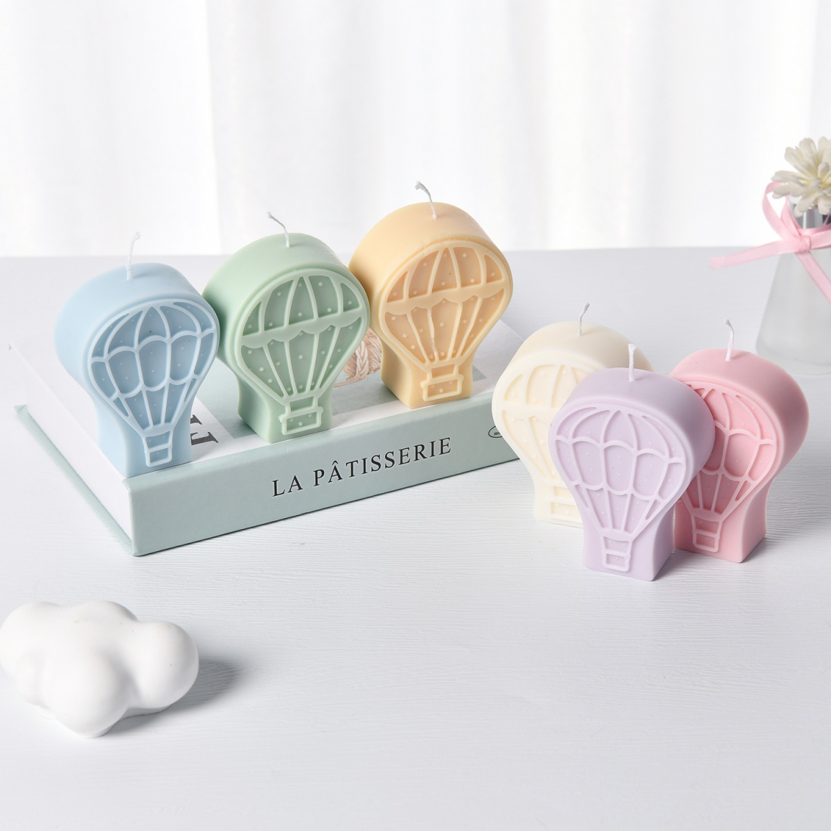 Hot Air Balloon Shape Candle S - Resin Art Heat Gun ulasan dan harga