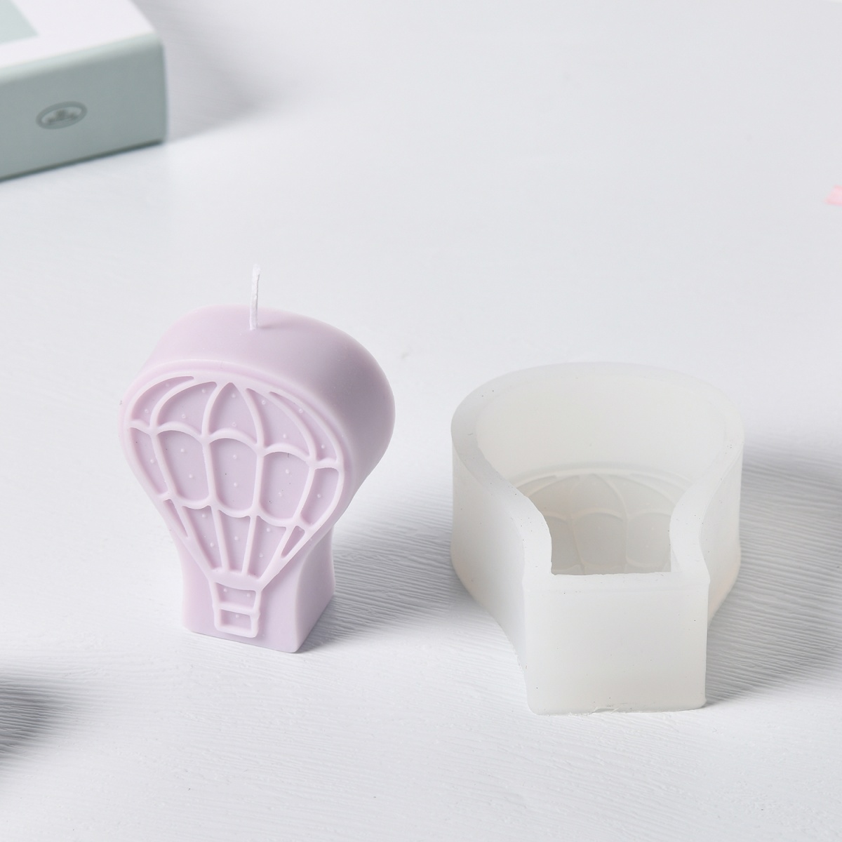 Hot Air Balloon Shape Candle S - Resin Art Heat Gun ulasan dan harga