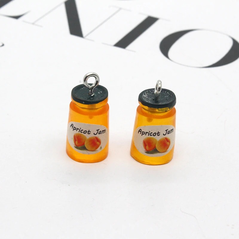 10pcs/pack Strawberry Apple Fr - Resin Art Jewelry Kit ulasan dan harga
