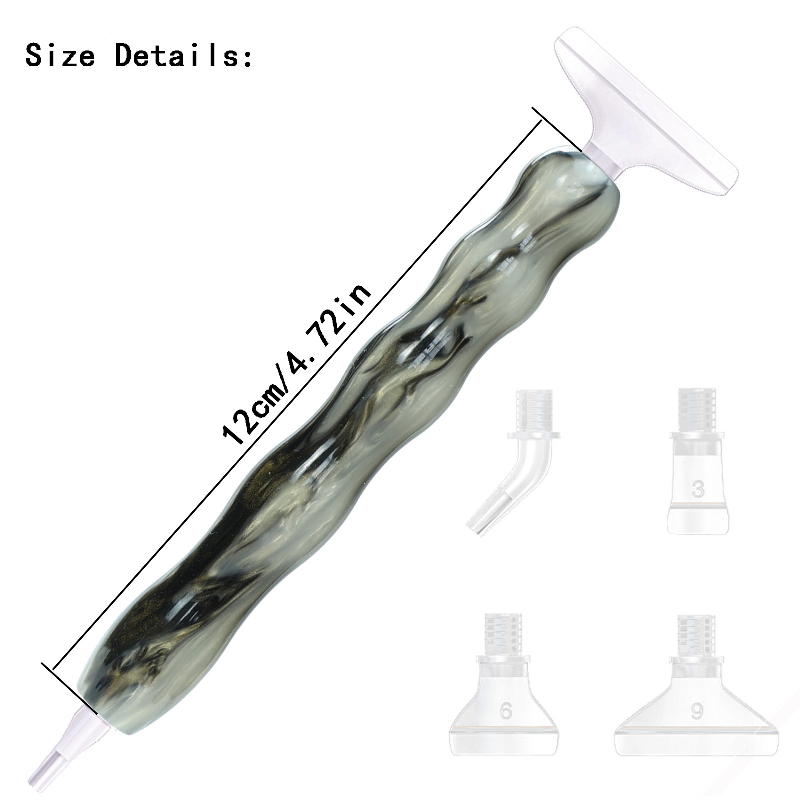 5D Diamond Painting Resin Pen  - Resin Art Set ulasan dan harga