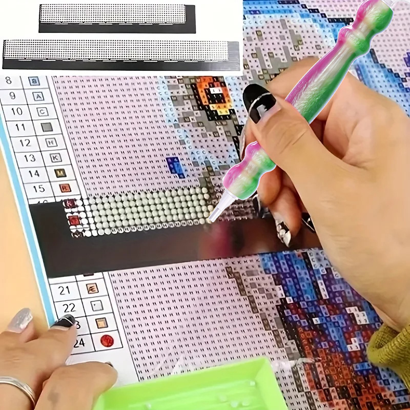 5D Diamond Painting Resin Pen  - Resin Art Set ulasan dan harga