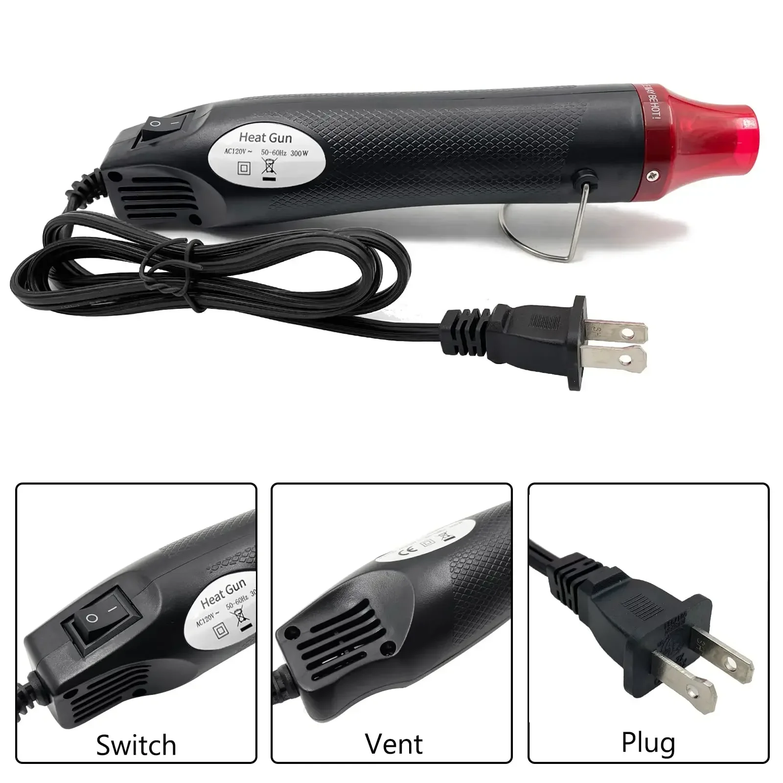 Mini Hot Air Heat Gun 220V/110 - Resin Art Heat Gun ulasan dan harga