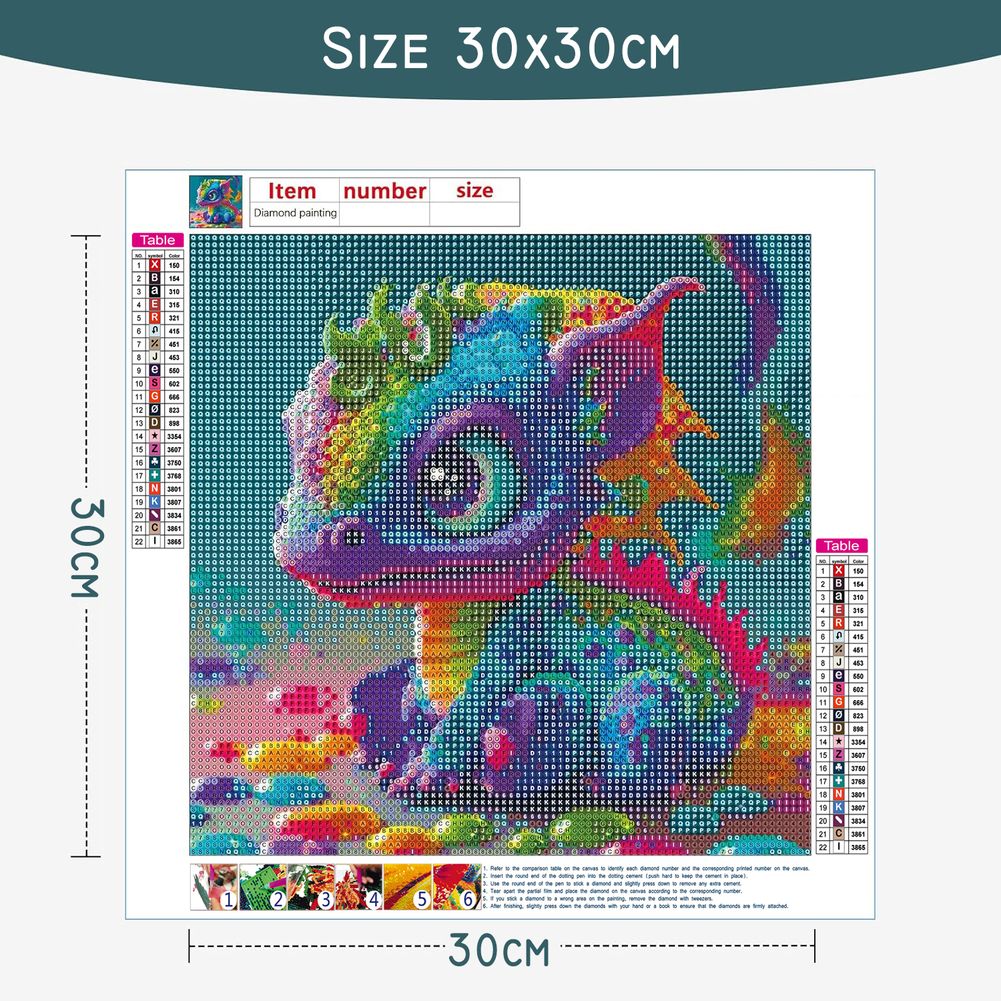 Gnome Diamond Painting Kits fo - Xmas Resin Art ulasan dan harga