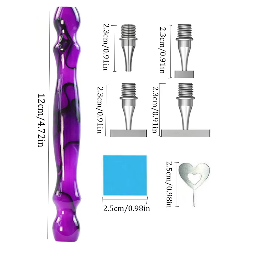 Ergonomic Diamond Painting Art - Resin Art Set ulasan dan harga